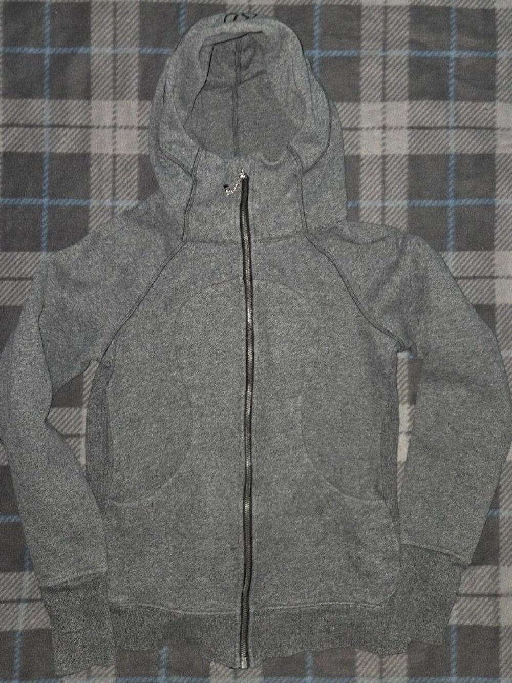 lululemon scuba zip up hoodie sweatshirt size 6